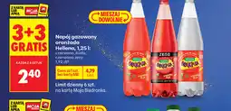 Biedronka Oranżada Hellena napój gazowany 1,25 l (czerwona, biała, czerwona zero) oferta