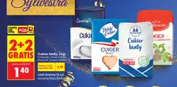 Biedronka Cukier biały 1 kg (Królewski, Polski Cukier, Diamant, Sweet Family) oferta
