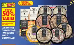 Biedronka Chłodzone i mrożone pizze Donatello/Trattoria oferta