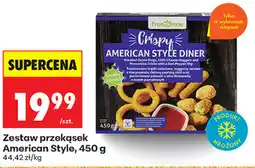 Biedronka Crispy American Style Diner Snack Set oferta