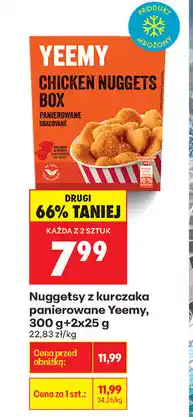 Biedronka Yeemy Chicken Nuggets Box oferta