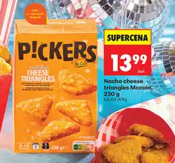 Biedronka Nacho cheese triangles Mccain, 230 g oferta
