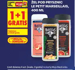 Biedronka Żel pod prysznic Le Petit Marseillais, 400 ml oferta