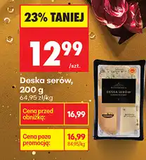 Biedronka Deska serów, 200 g oferta
