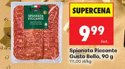 Biedronka Spianata Piccante Gusto Bello, 90 g oferta
