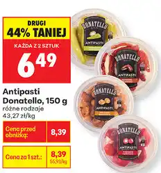 Biedronka Antipasti Donatello, 150 g oferta