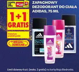 Biedronka Zapachowy dezodorant do ciała Adidas, 75 ml oferta