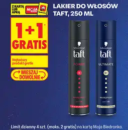 Biedronka Lakier do włosów Taft, 250 ml oferta