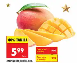 Biedronka Mango dojrzałe oferta
