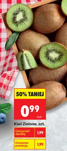 Biedronka Kiwi Zielone, szt oferta