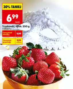 Biedronka Truskawki, opak. 250 g oferta