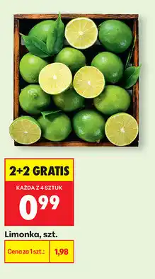 Biedronka Limonka, szt oferta