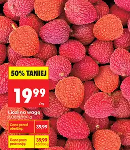 Biedronka Liczi na wagę oferta