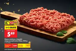 Biedronka Mięso mielone z łopatki wieprzowej Kraina Mięs, 500 g oferta