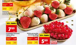 Biedronka Truskawka czerwona i biała, 200 g oferta