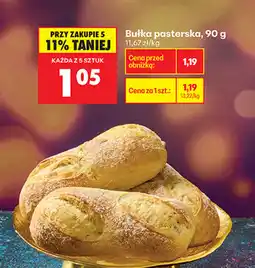 Biedronka Bułka pasterska, 90 g oferta