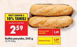Biedronka Bułka paryska, 240 g oferta