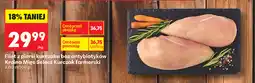 Biedronka Filet z piersi kurczaka bez antybiotyków Kraina Mięs Select Kurczak farmerski oferta