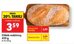 Biedronka Chleb rodzinny, 410 g oferta