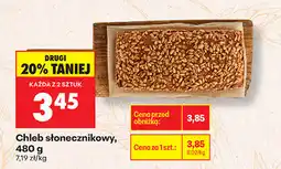 Biedronka Chleb słonecznikowy, 480 g oferta
