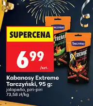 Biedronka Kabanosy Extreme Tarczyński, 95 g oferta
