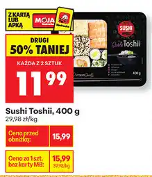 Biedronka Sushi Toshii, 400 g oferta