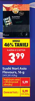 Biedronka Sushi Nori Asia Flavours, 16 g oferta