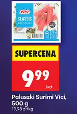 Biedronka Paluszki Surimi Vici, 500 g oferta