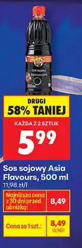 Biedronka Sos sojowy Asia Flavours, 500 ml oferta