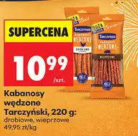 Biedronka Kabanosy wędzone Tarczyński, 220 g oferta
