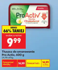 Biedronka Tłuszcz do smarowania Pro Activ, 400 g oferta