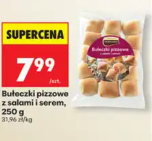 Biedronka Bułeczki pizzowe z salami i serem, 250 g oferta
