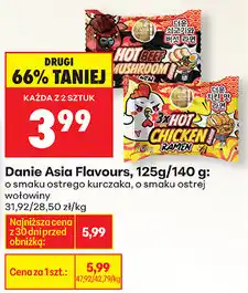 Biedronka Danie Asia Flavours, 125g/140 g oferta