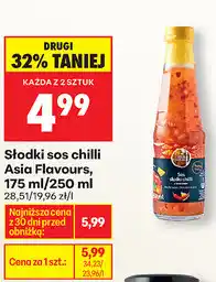 Biedronka Słodki sos chilli Asia Flavours, 175 ml/250 ml oferta