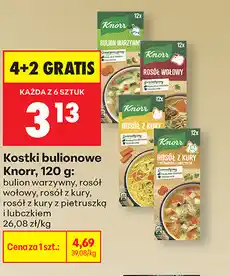 Biedronka Kostki bulionowe Knorr, 120 g oferta