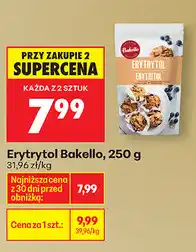 Biedronka Erytrol Bakello, 250 g oferta