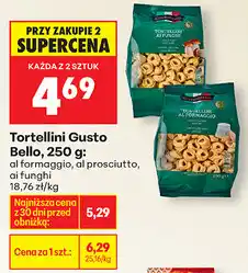 Biedronka Tortellini Gusto Bello, 250 g oferta