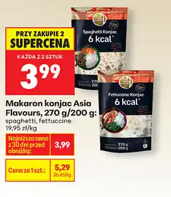 Biedronka Makaron konjac Asia Flavours, 90/200 g oferta