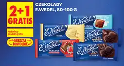 Biedronka Czekolady E.Wedel, 80-100g oferta