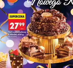 Biedronka Tort czekoladowy E.Wedel, 600 g oferta