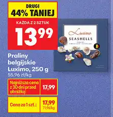 Biedronka Praliny belgijskie Luximo, 250g oferta