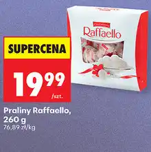 Biedronka Praliny Raffaello, 260g oferta