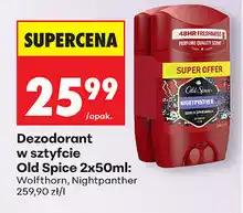 Biedronka Old Spice dezodorant w sztyfcie, 2x50 ml oferta