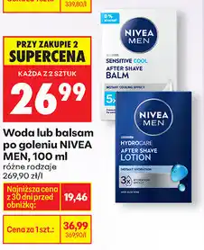 Biedronka NIVEA Men balsam po goleniu, 100 ml oferta