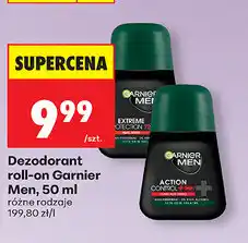 Biedronka Garnier Men dezodorant roll-on, 50 ml oferta
