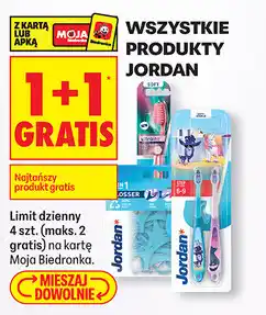 Biedronka Produkty Jordan oferta