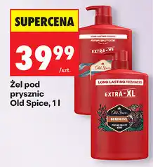 Biedronka Żel pod prysznic Old Spice, 1L oferta