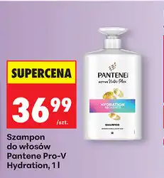 Biedronka Szampon do włosów Pantene Pro-V Hydration, 1L oferta