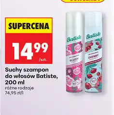 Biedronka Suchy szampon do włosów Batiste, 200 ml oferta