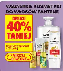 Biedronka Kosmetyki do włosów Pantene oferta